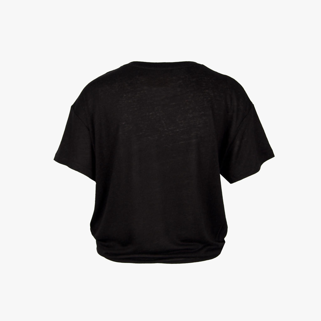 Absolut Cashmere Shirt Knoten | schwarz