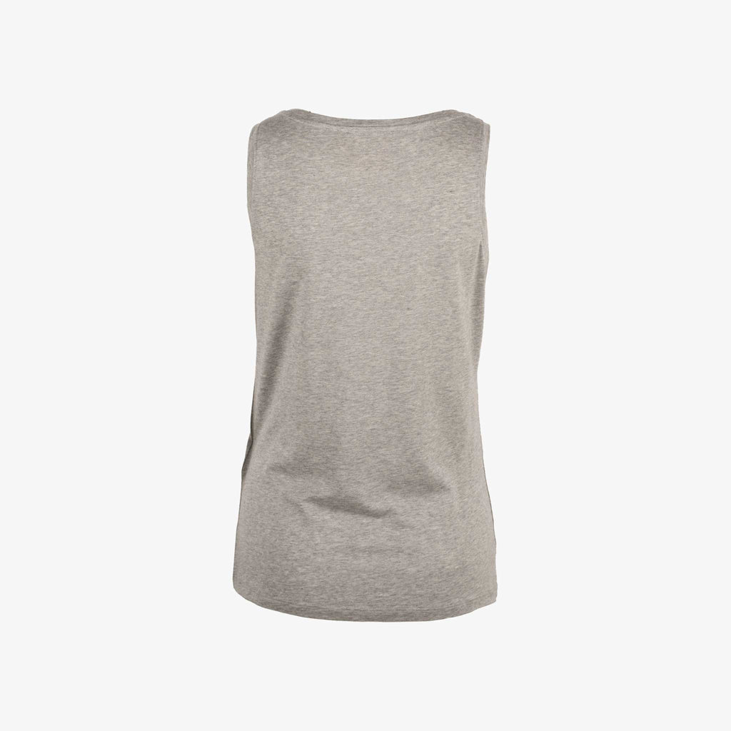Absolut Cashmere Top uni Dauphine | graumelange