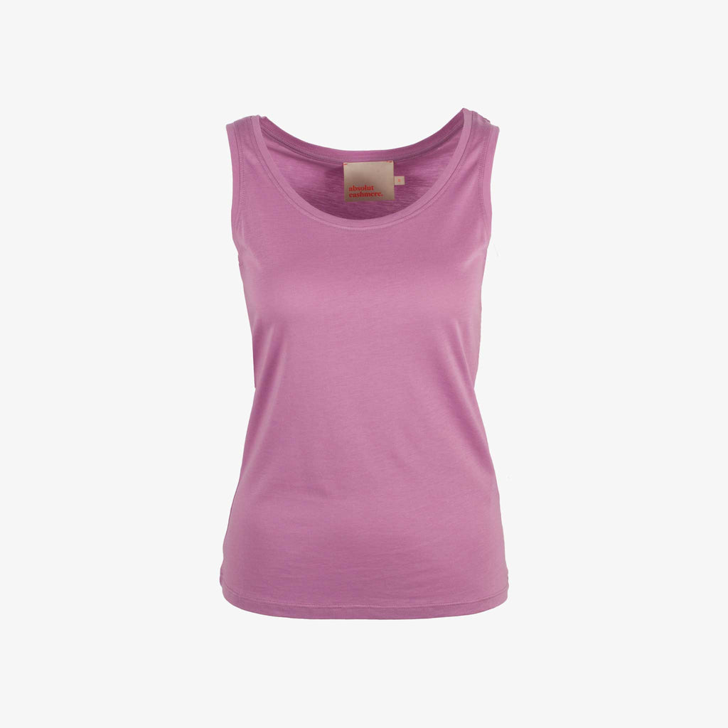 Absolut Cashmere Top uni Dauphine | rose