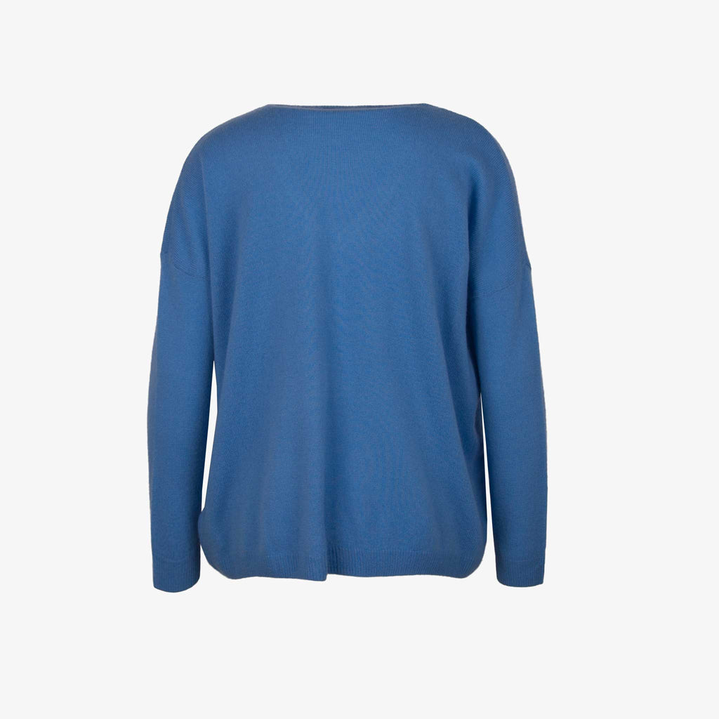 Absolut Cashmere Pulli Angele | blau