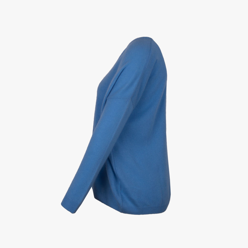 Absolut Cashmere Pulli Angele | blau
