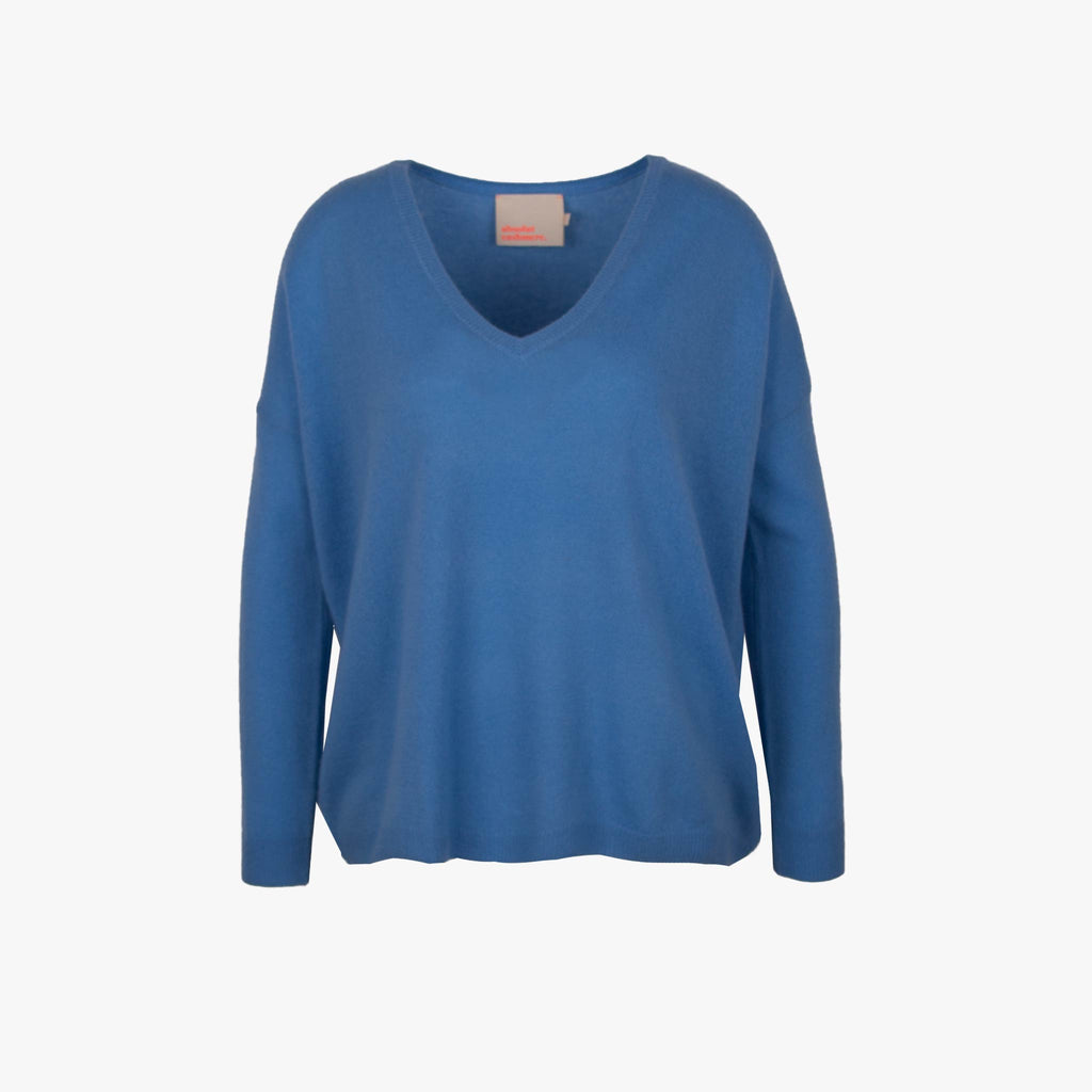 Absolut Cashmere Pulli Angele | blau