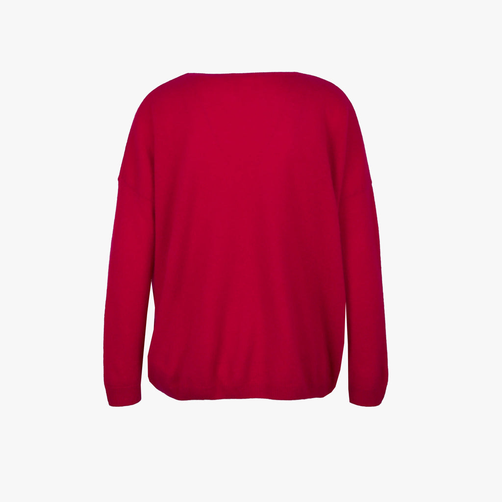 Absolut Cashmere Pulli Angele | fuchsia
