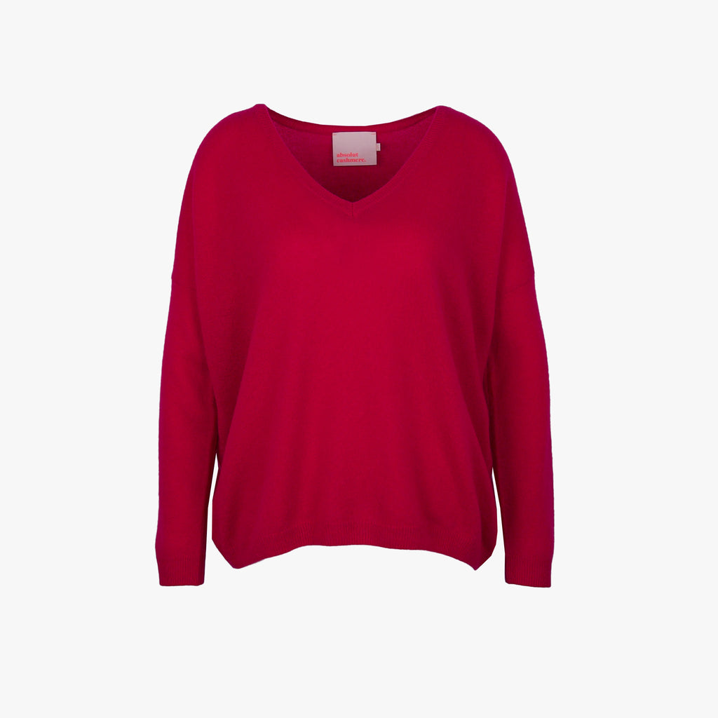 Absolut Cashmere Pulli Angele | fuchsia