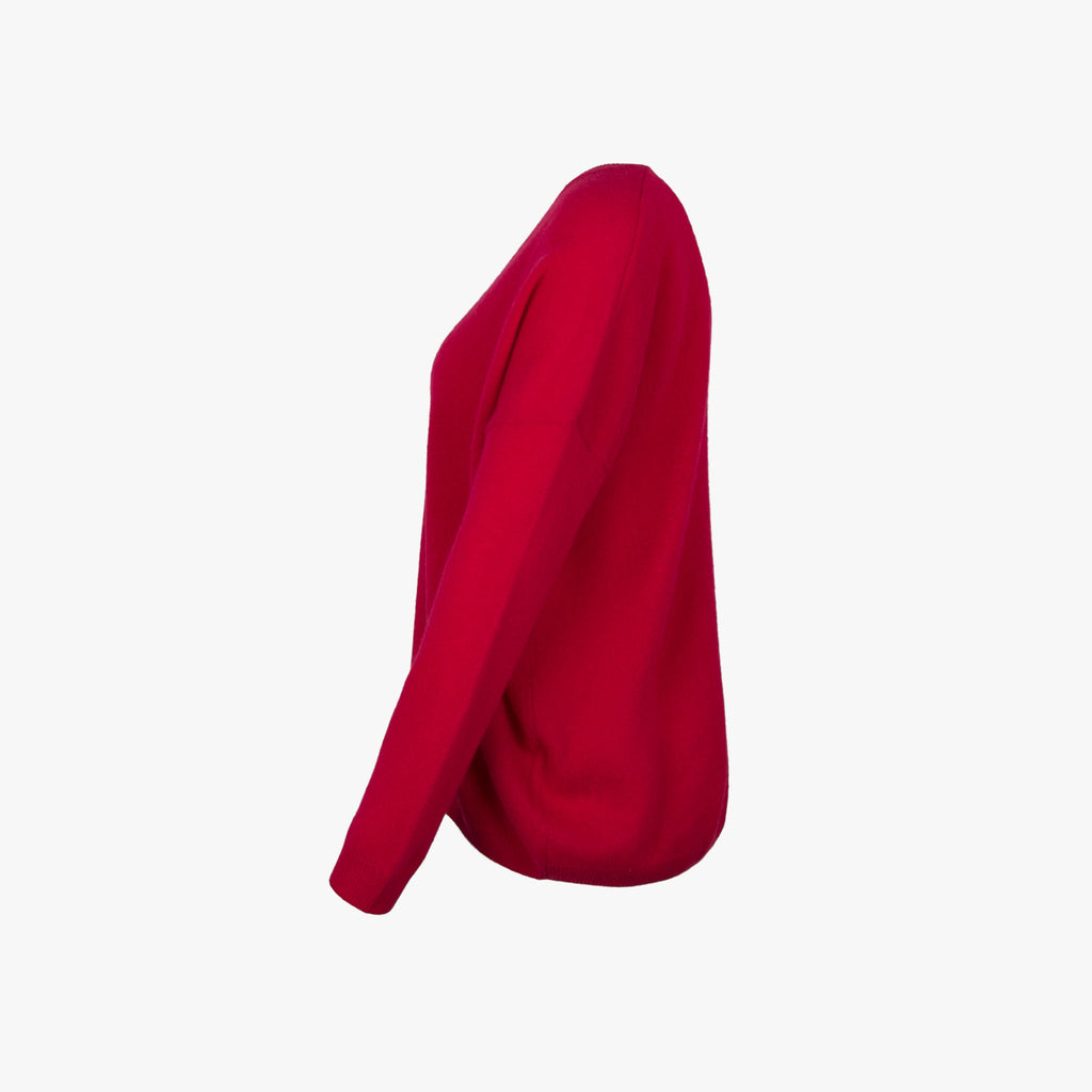 Absolut Cashmere Pulli Angele | fuchsia