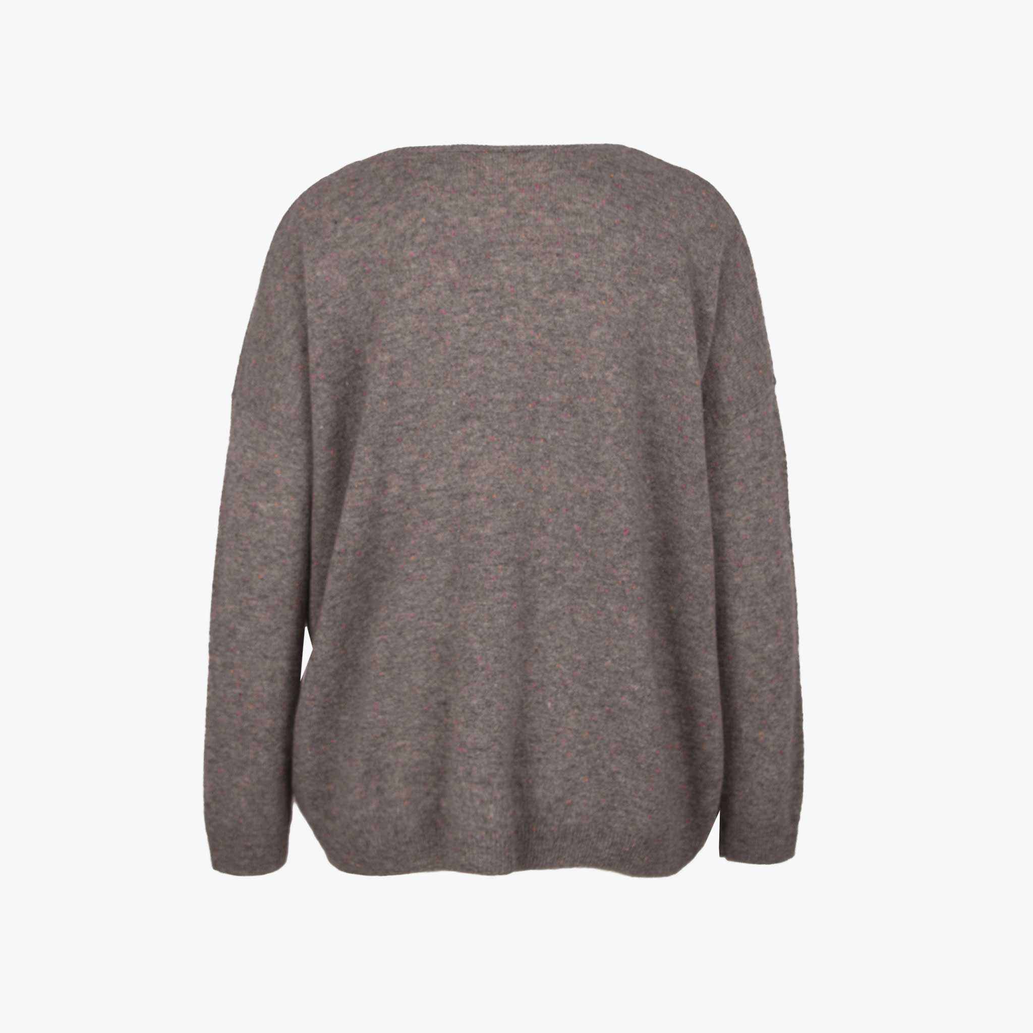 Absolut Cashmere Pulli Angele | grau