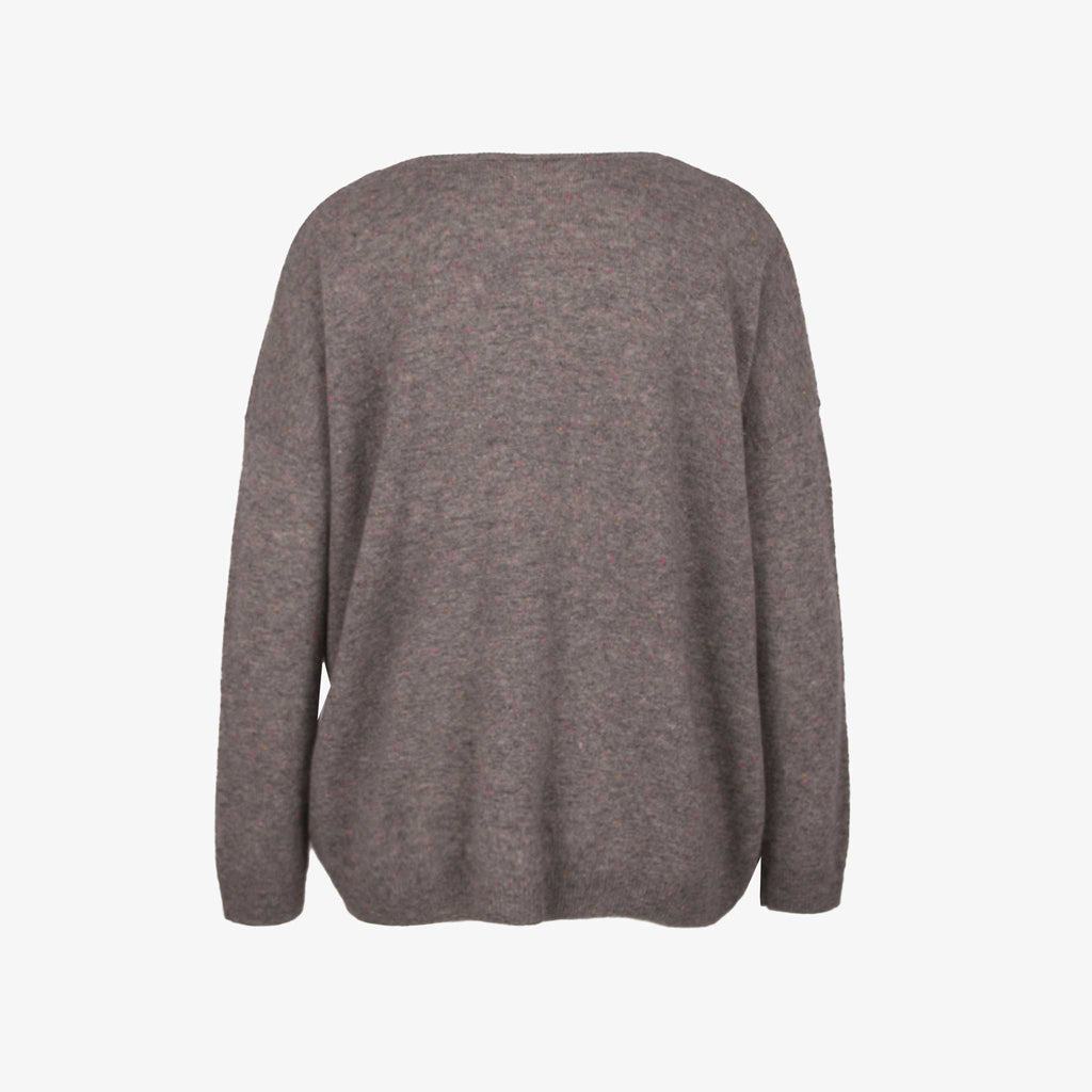 Absolut Cashmere Pulli Angele | grau