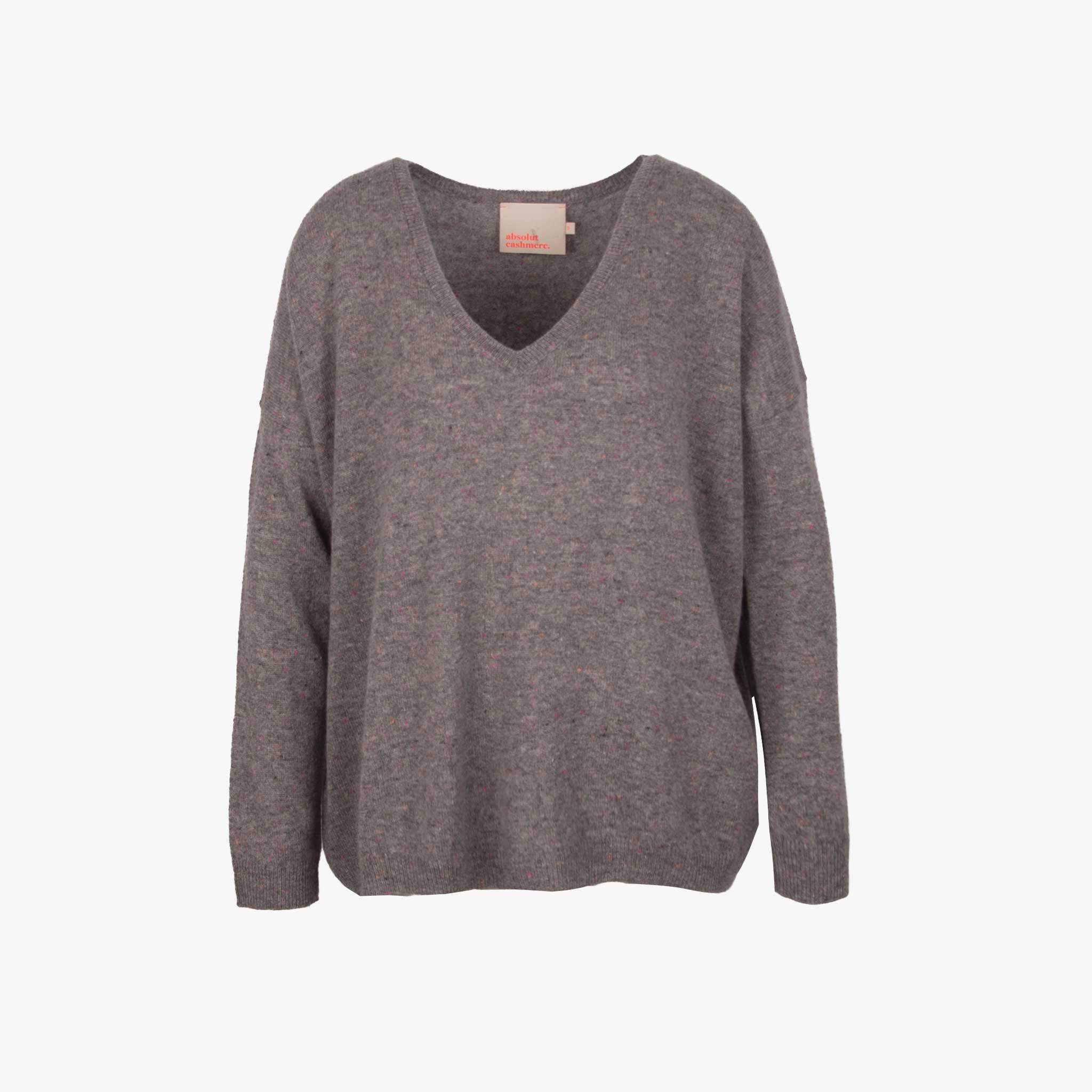 Absolut Cashmere Pulli Angele | grau