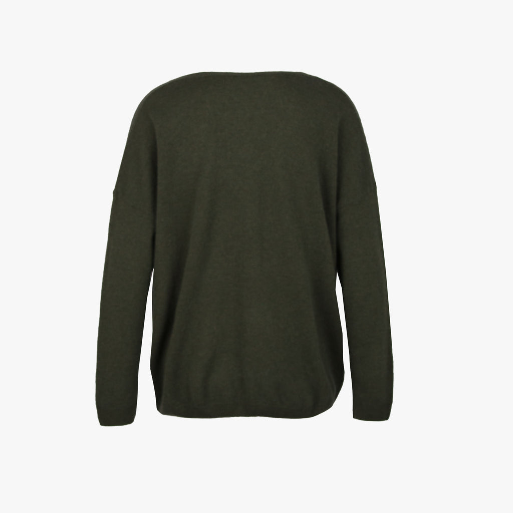 Absolut Cashmere Pulli Angele | khaki