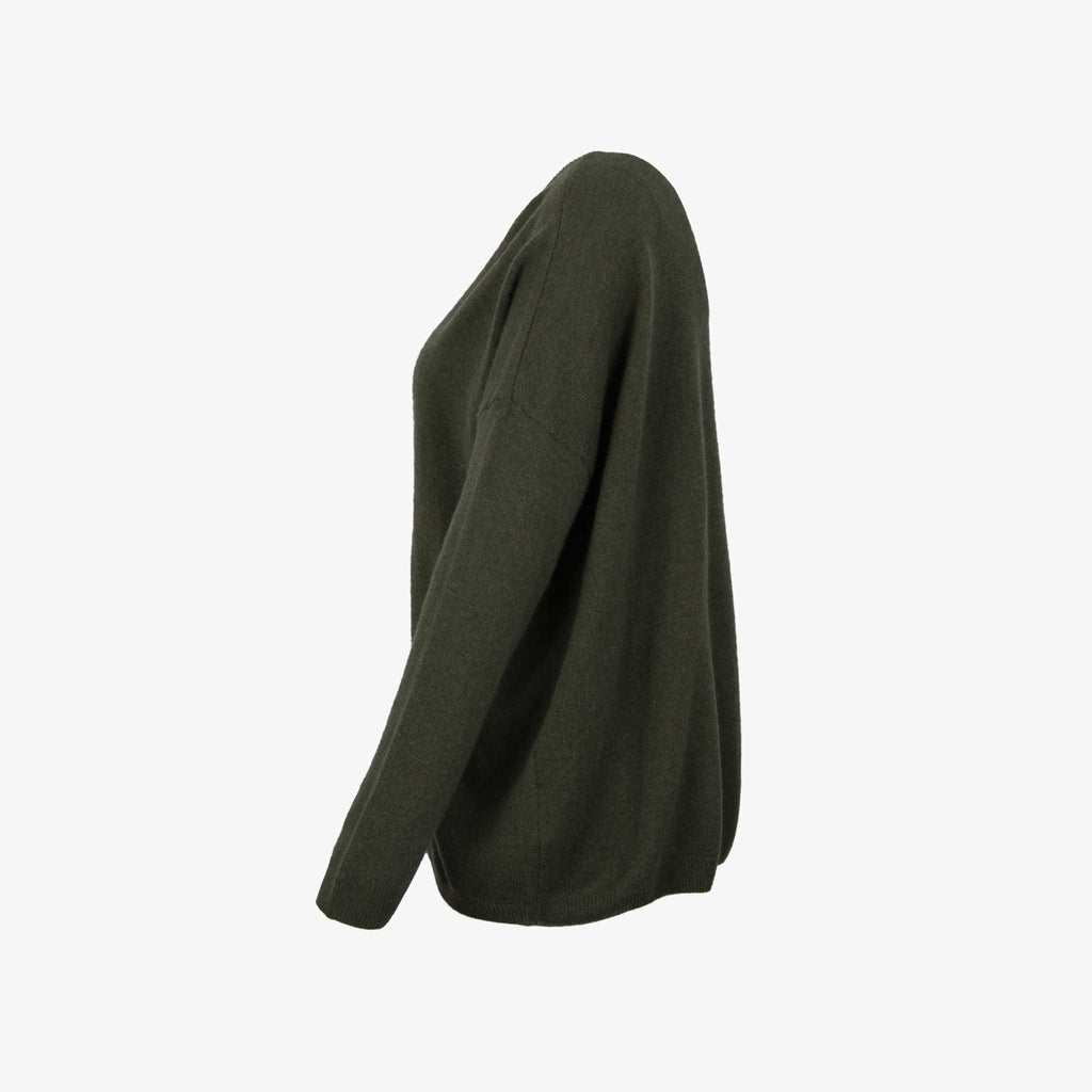 Absolut Cashmere Pulli Angele | khaki