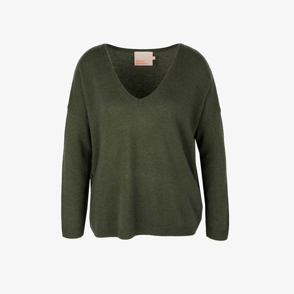 Absolut Cashmere Pulli Angele | khaki