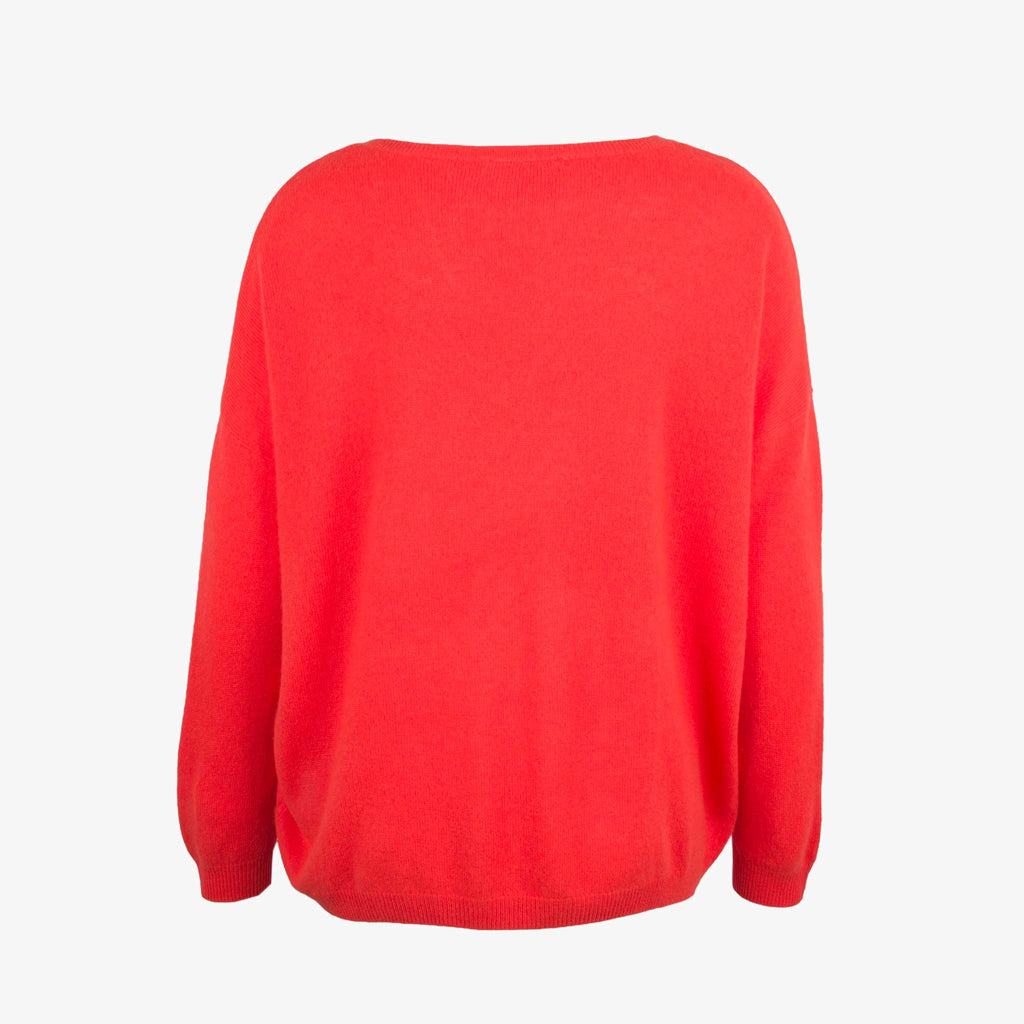 Absolut Cashmere Pulli Angele | koralle