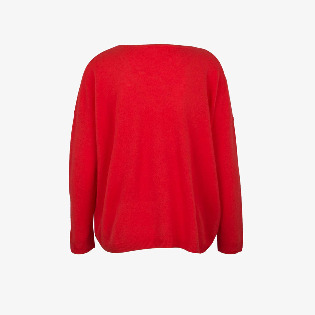 Absolut Cashmere Pulli Angele | koralle