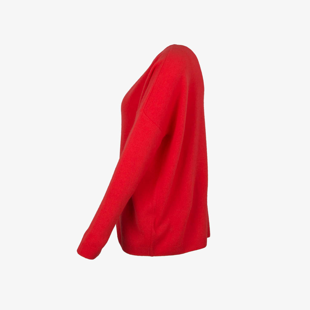 Absolut Cashmere Pulli Angele | koralle