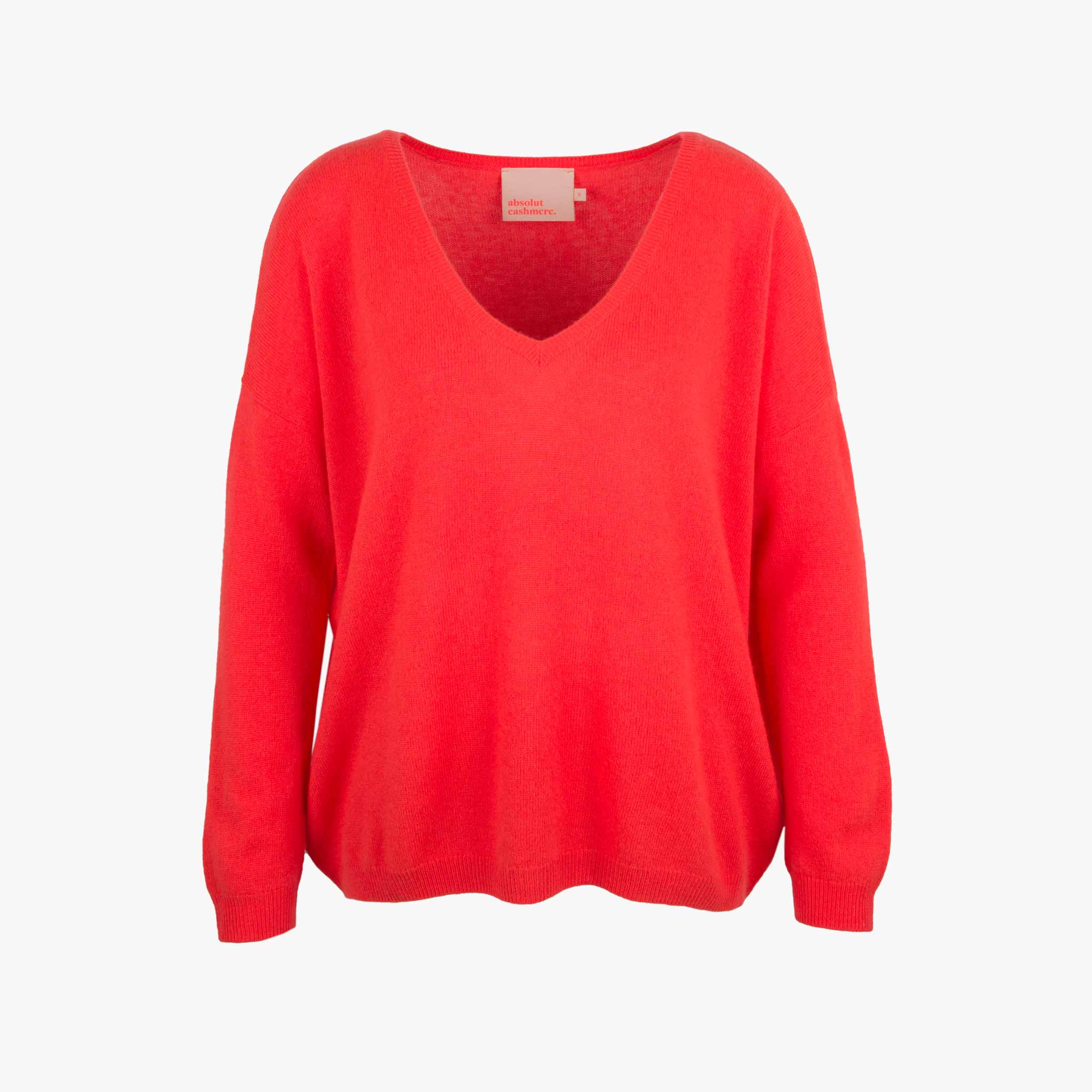 Absolut Cashmere Pulli | koralle