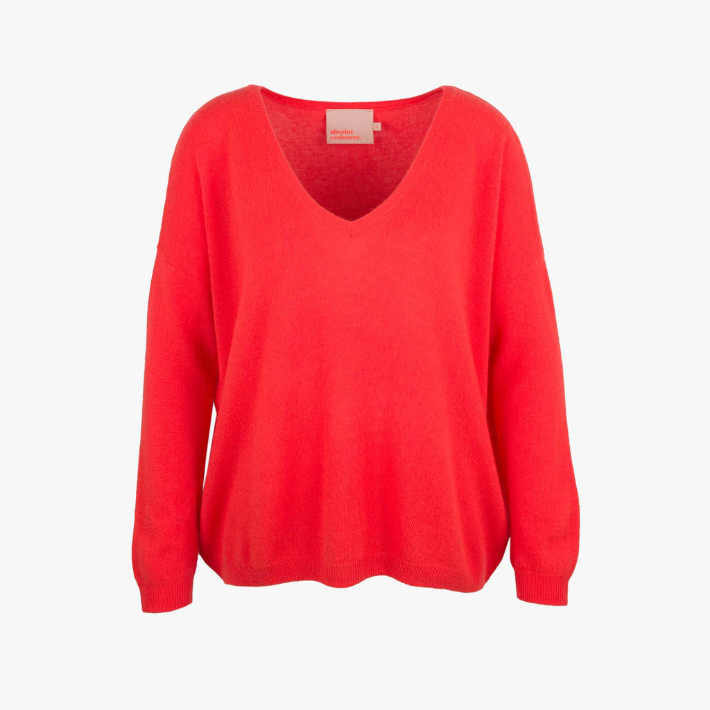 Absolut Cashmere Pulli | koralle
