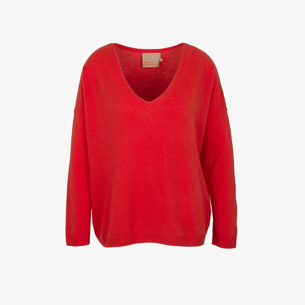 Absolut Cashmere Pulli Angele | koralle