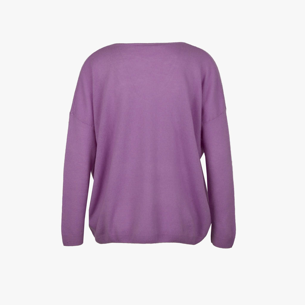 Absolut Cashmere Pulli Angele | lavendel