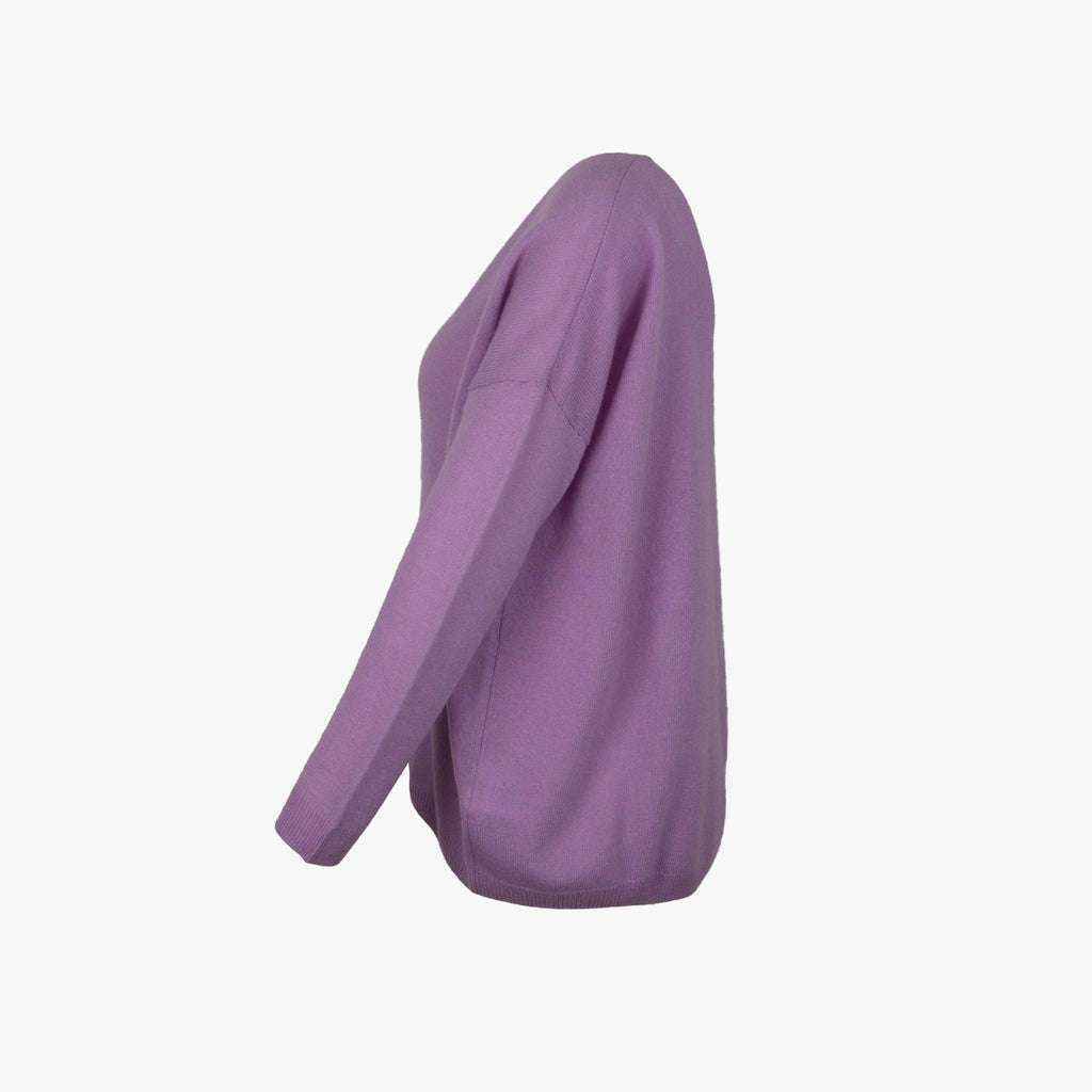 Absolut Cashmere Pulli Angele | lavendel