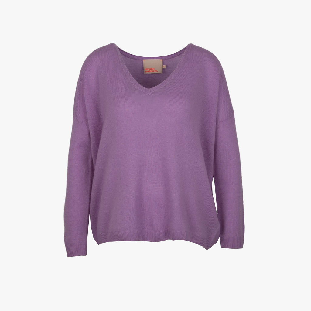 Absolut Cashmere Pulli Angele | lavendel
