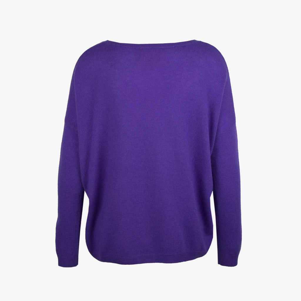 Absolut Cashmere Pulli Angele | lila