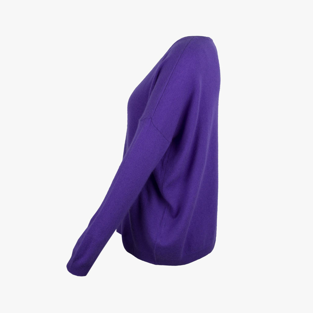 Absolut Cashmere Pulli Angele | lila