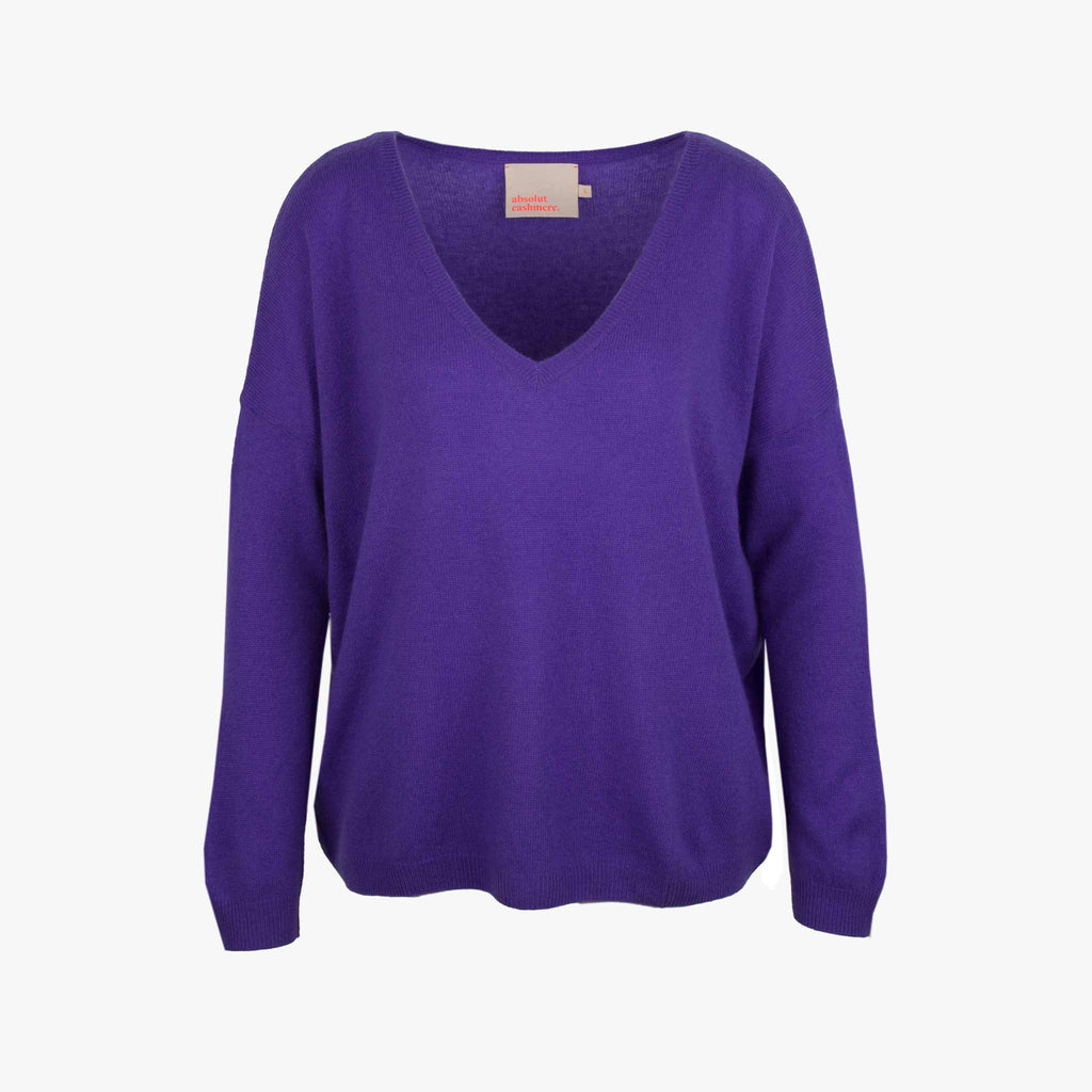 Absolut Cashmere Pulli Angele | lila