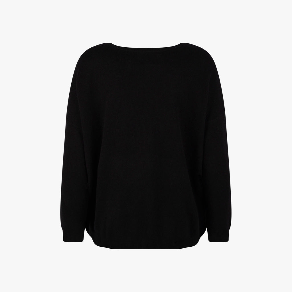 Absolut Cashmere Pullover Angele | schwarz