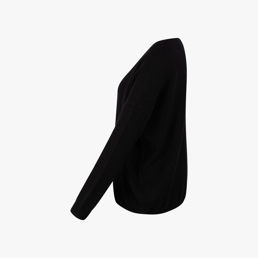 Absolut Cashmere Pullover Angele | schwarz