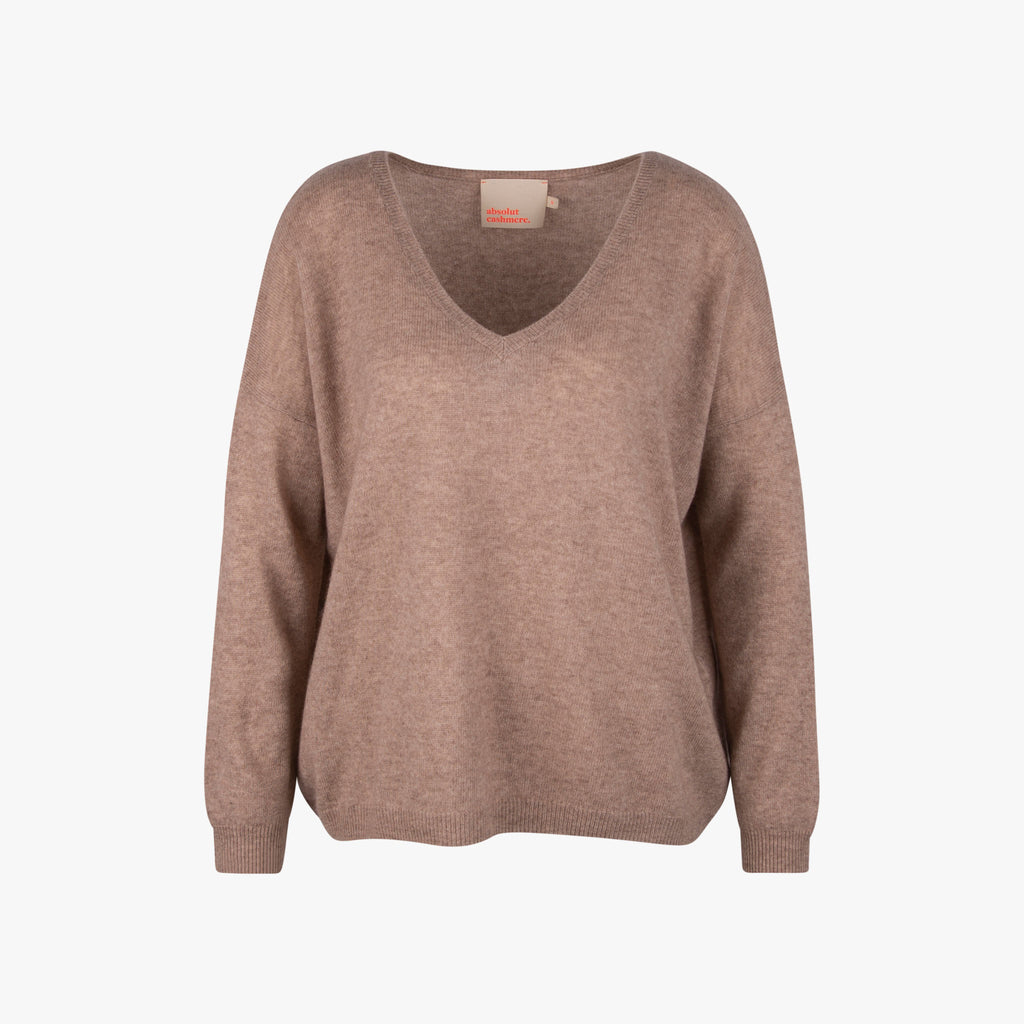 Absolut Cashmere Pullover Angele | taupe