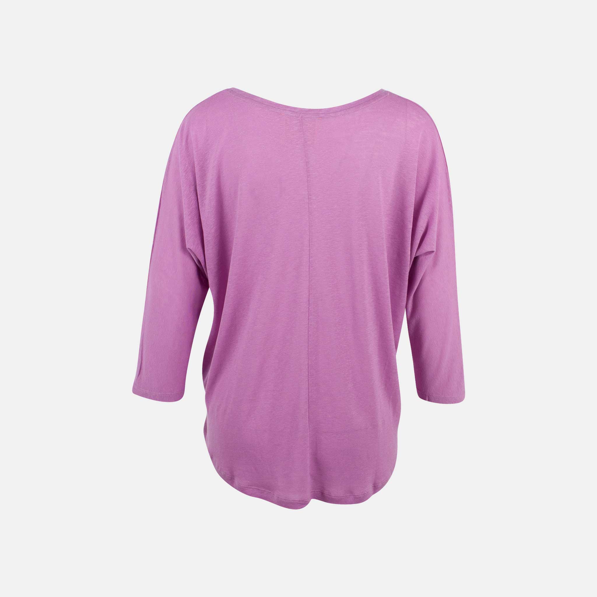 Absolut Cashmere Shirt Marion vorne | rosenholz