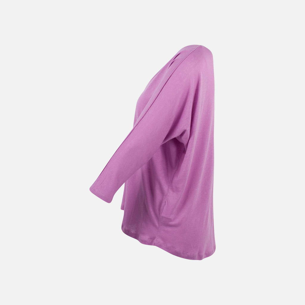 Absolut Cashmere Shirt Marion vorne | rosenholz