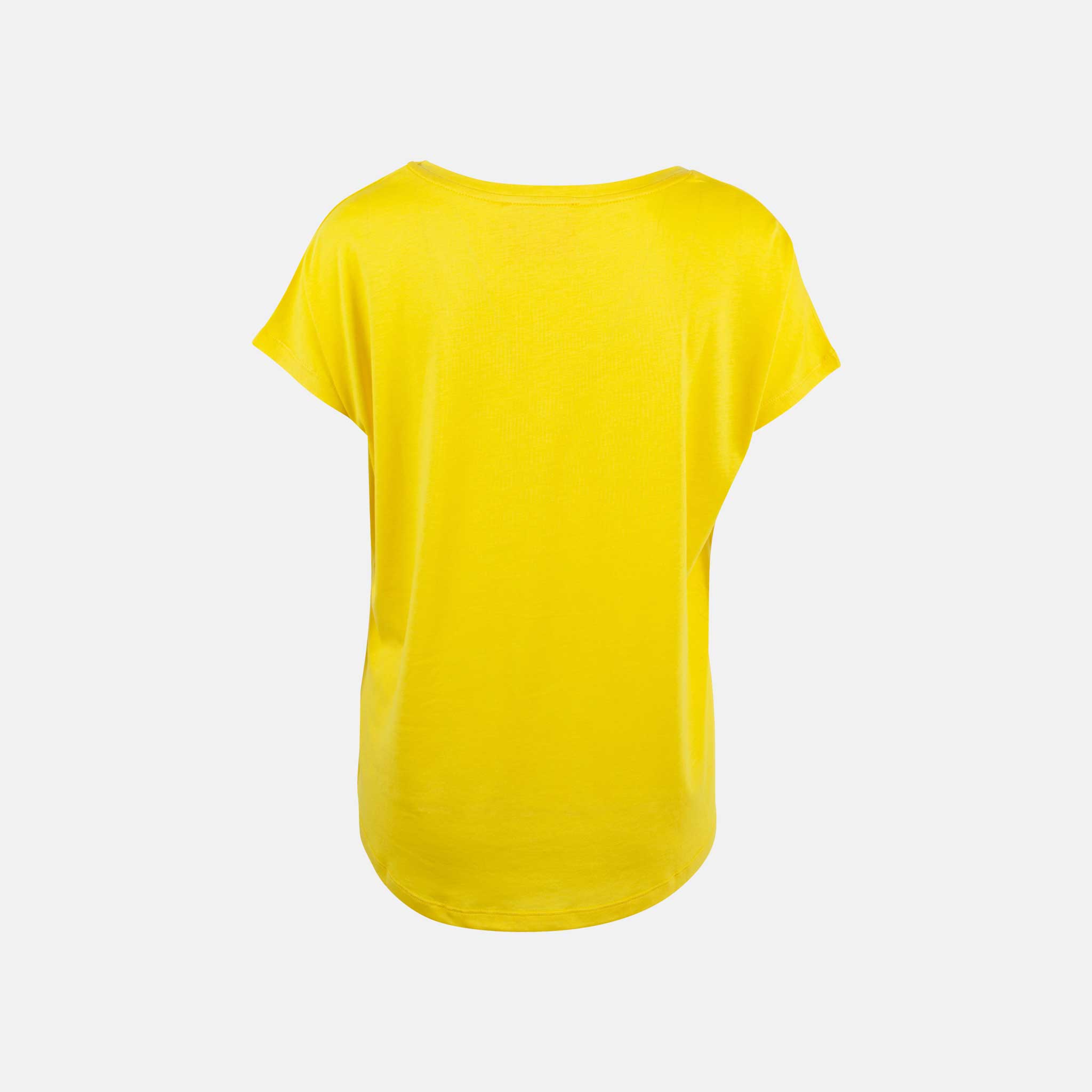 Absolut Cashmere Shirt Melissa Rückenteil | gelb