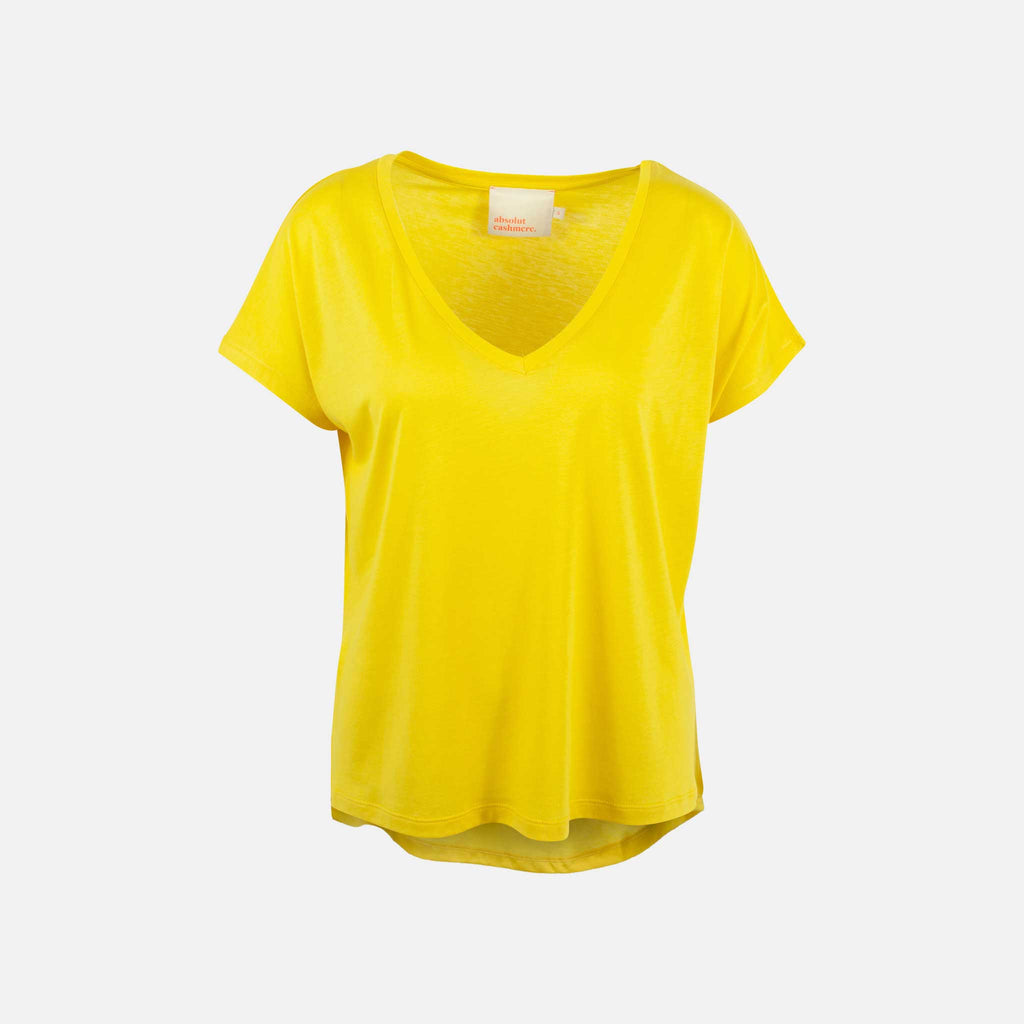 Absolut Cashmere Shirt Melissa Vorderteil | gelb