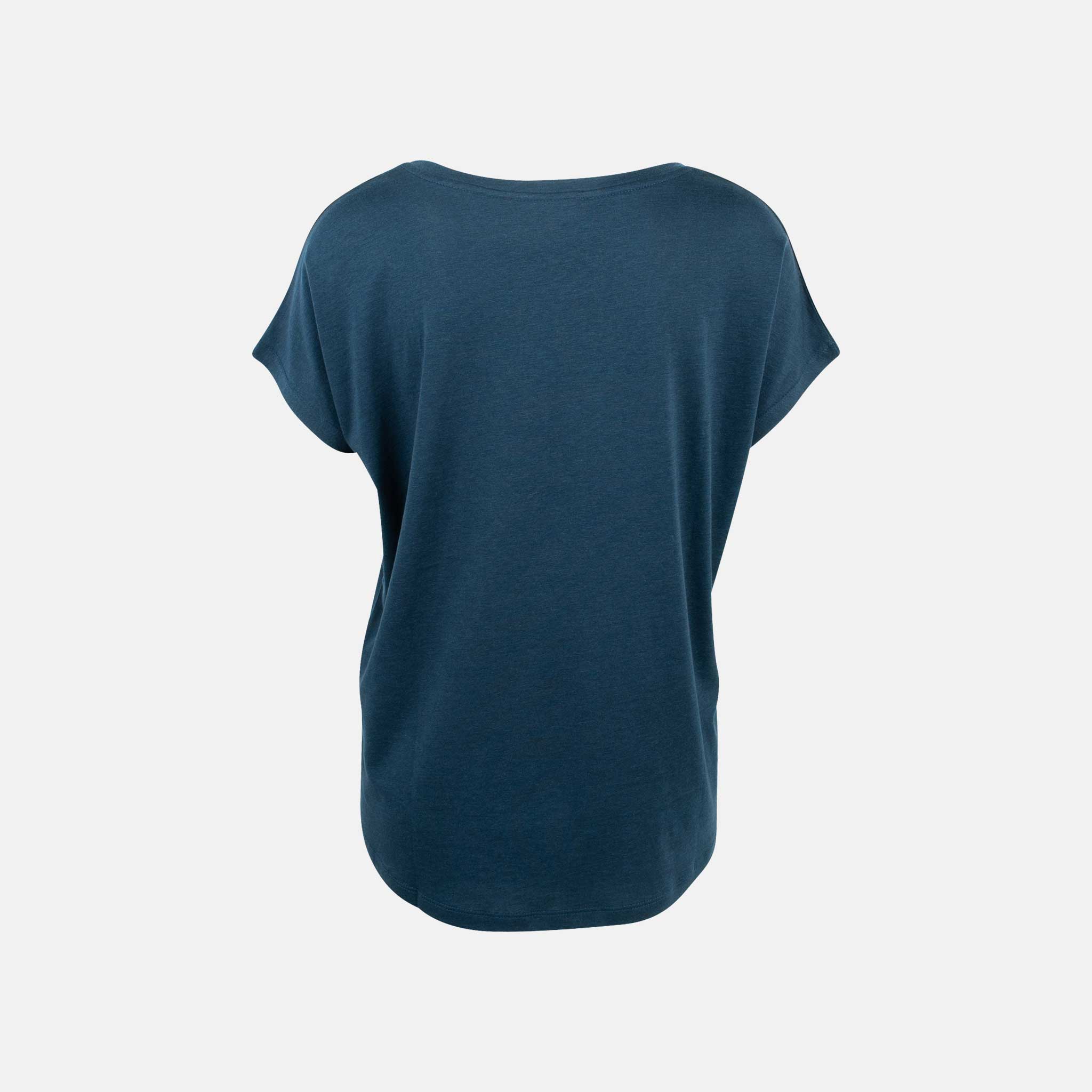 Absolut Cashmere Shirt Melissa Rückenteil | nachtblau
