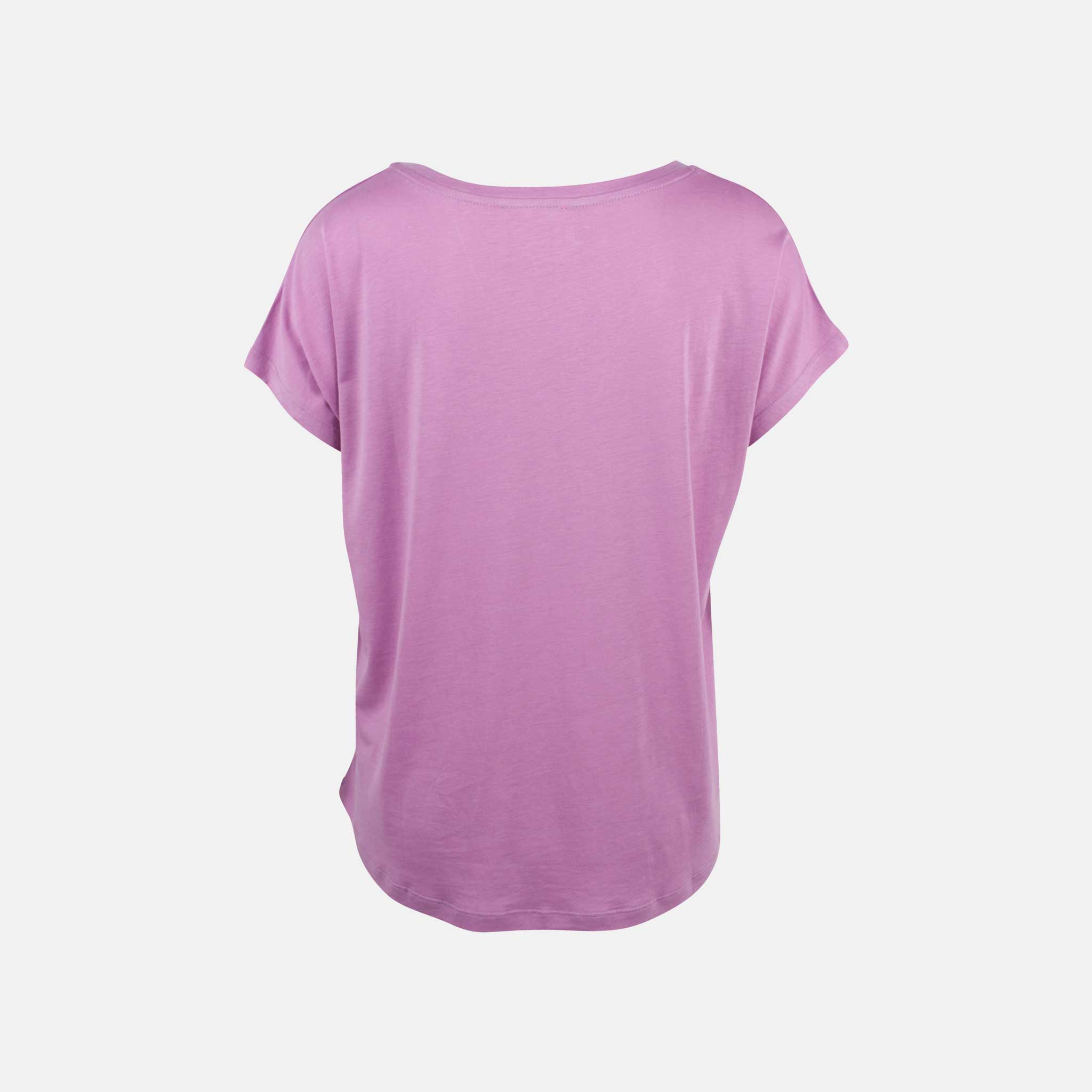 Absolut Cashmere Shirt Melissa Rückenteil | rosenholz