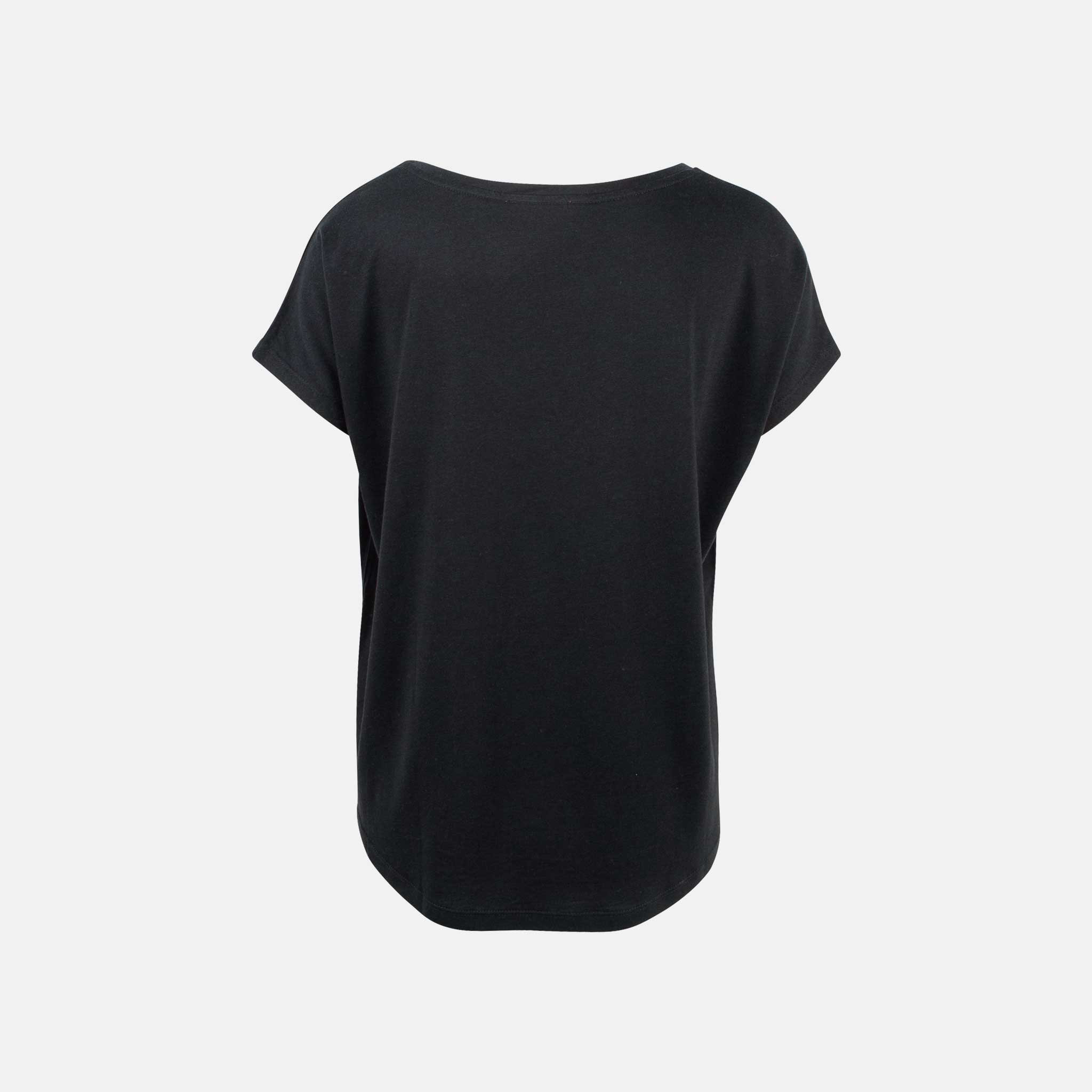 Absolut Cashmere Shirt Melissa Rückenteil | schwarz