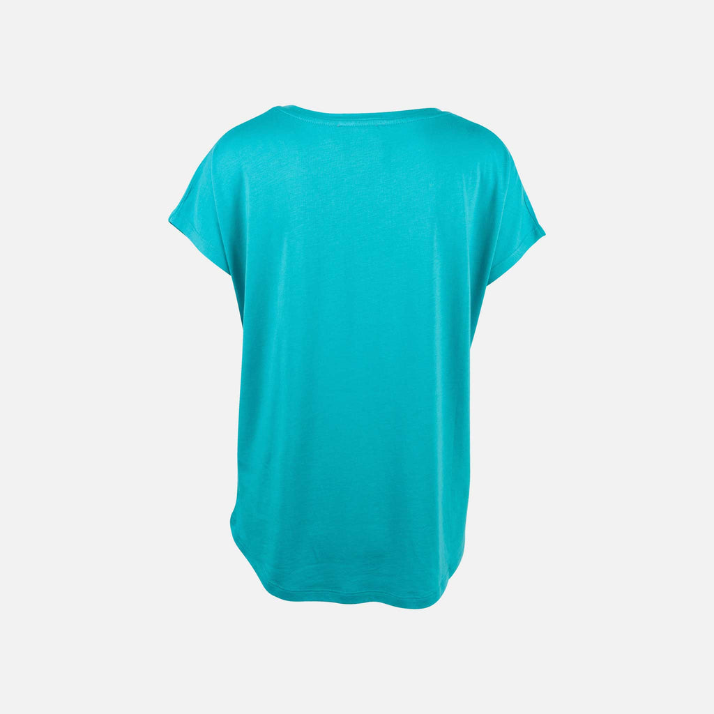Absolut Cashmere Shirt Melissa hinten | türkis