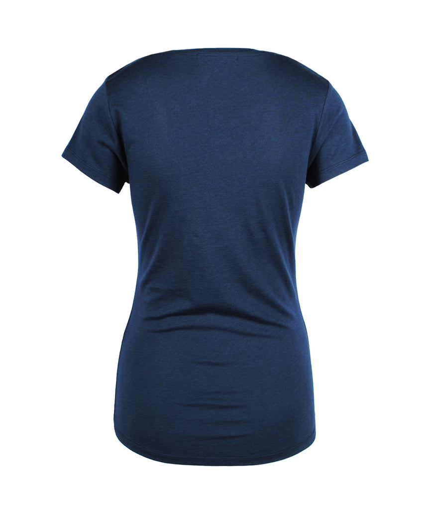V-Shirt schmal | marine