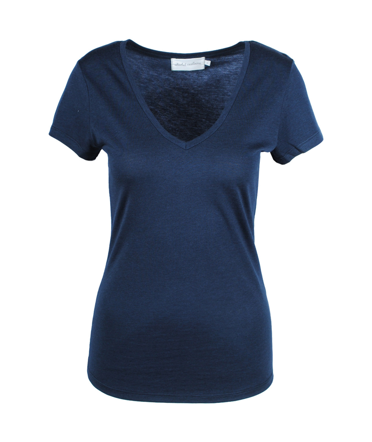 V-Shirt schmal | marine
