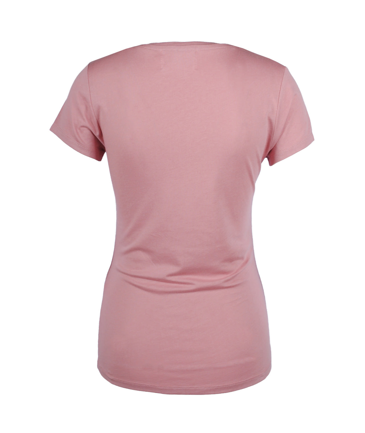 V-Shirt schmal | rose