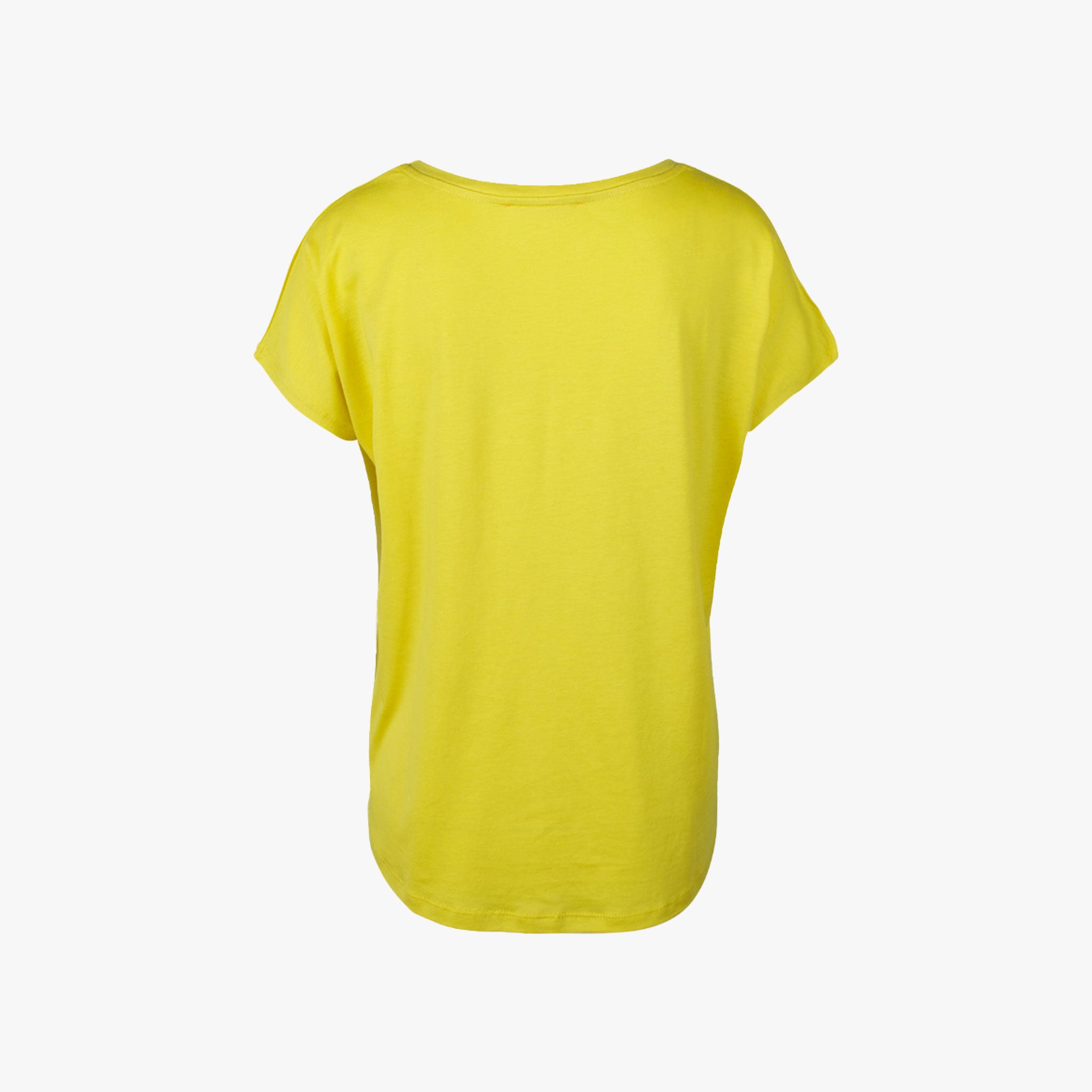 V-Shirt oversized (gelb, XXS) | gelb