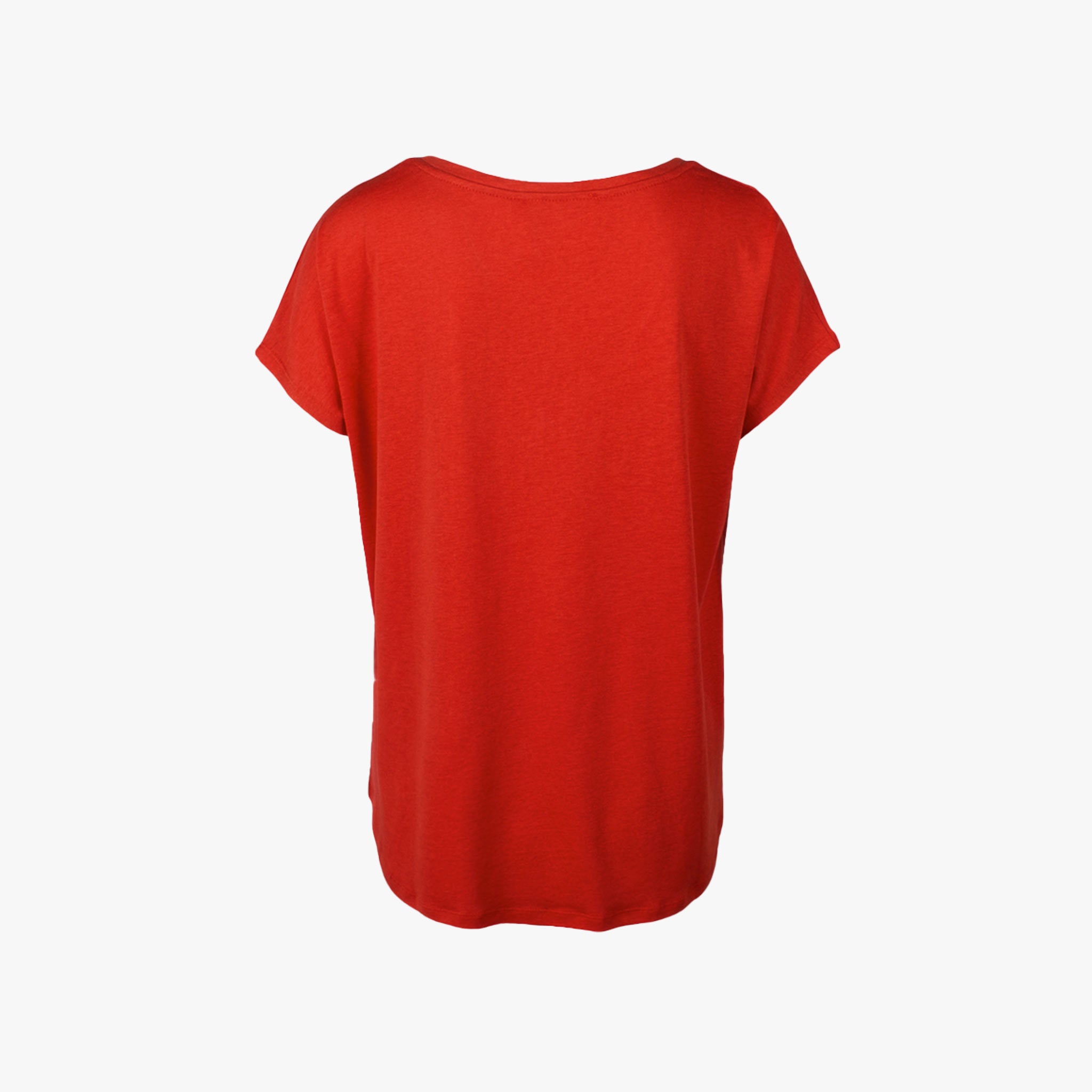 V-Shirt oversized (red, XXS) | red