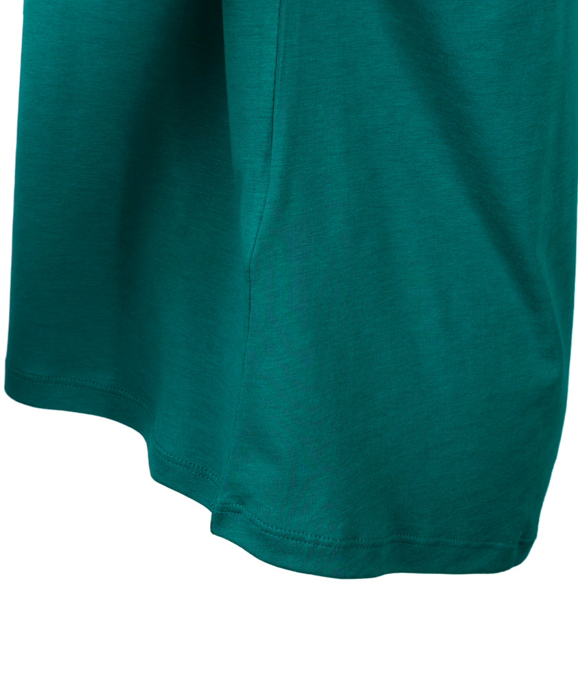 RH-Shirt oversized | grün