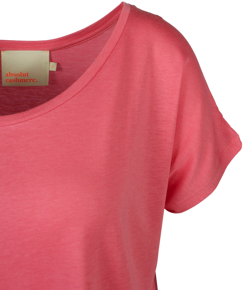 RH-Shirt oversized | rosa