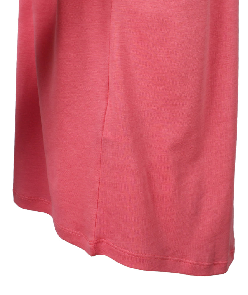 RH-Shirt oversized | rosa