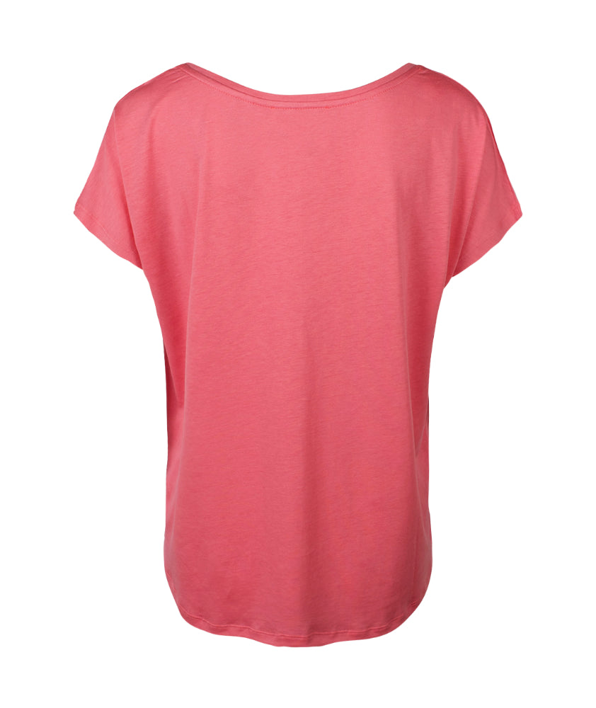 RH-Shirt oversized | rosa
