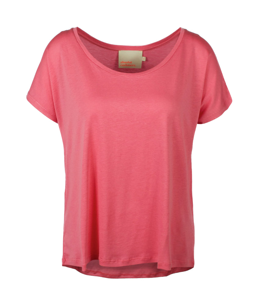 RH-Shirt oversized | rosa