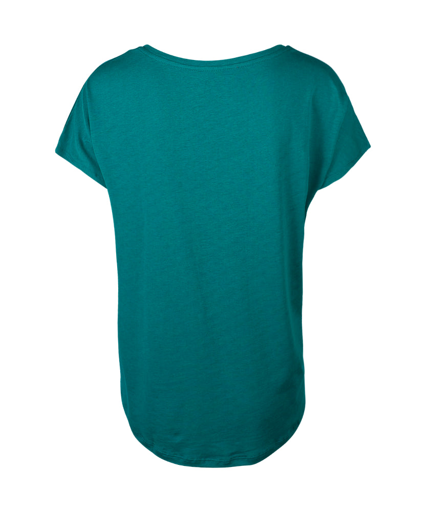 RH-Shirt oversized | grün