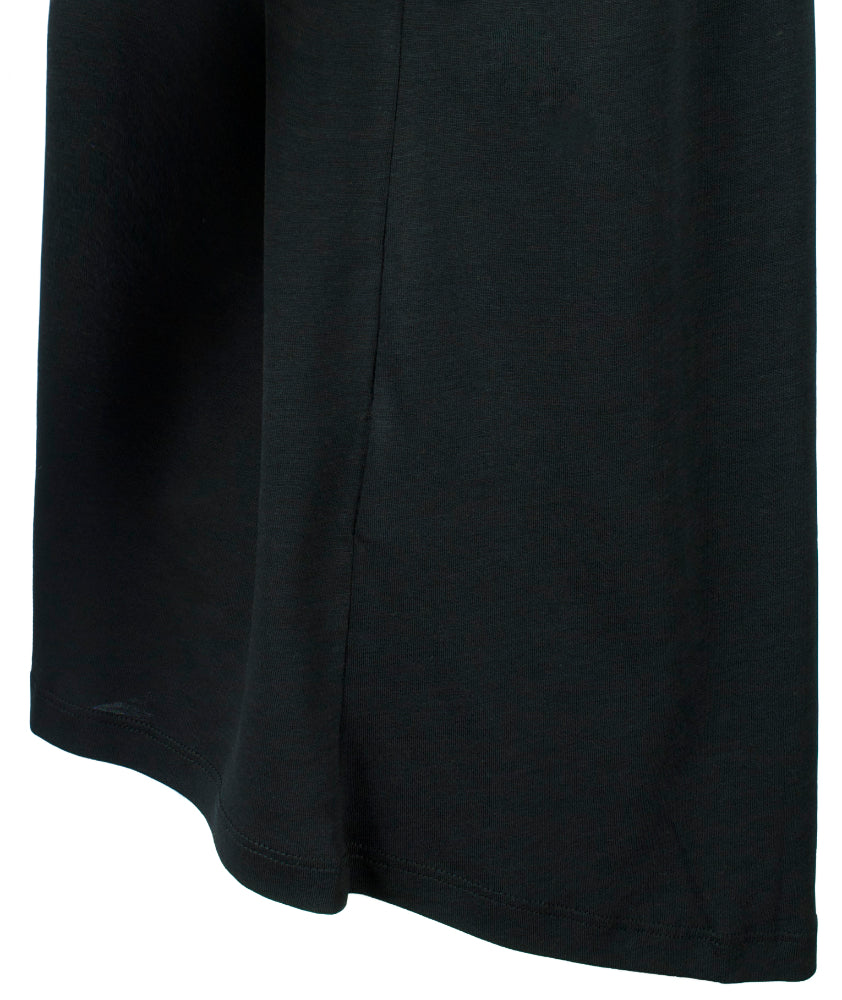 RH-Shirt oversized | schwarz